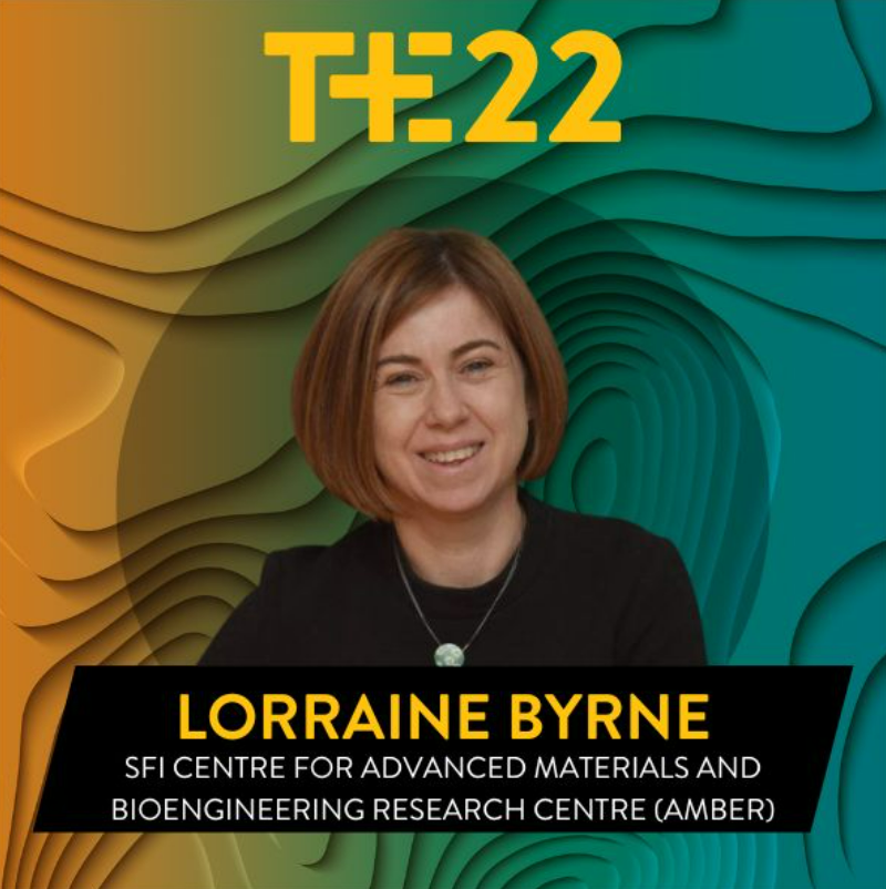 Executive Director AMBER Centre & CRANN Institute, Lorraine Byrne