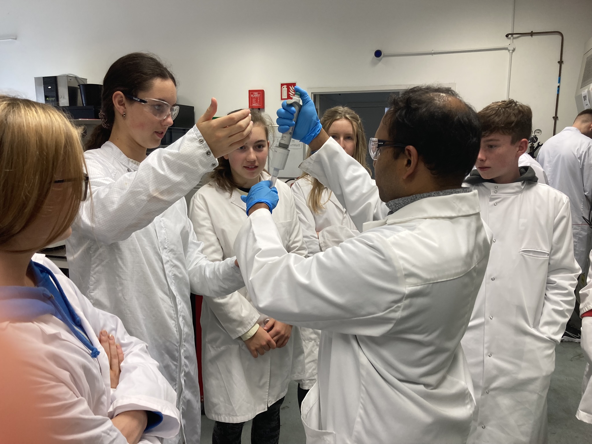 AMBER inspires next generation of researchers with TY Event Amber Centre