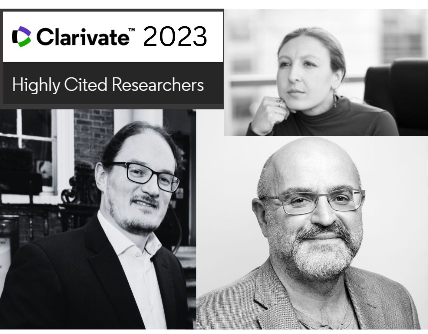 3 AMBER PIs in Clarivate Highly Cited Researchers 2023 List Amber Centre