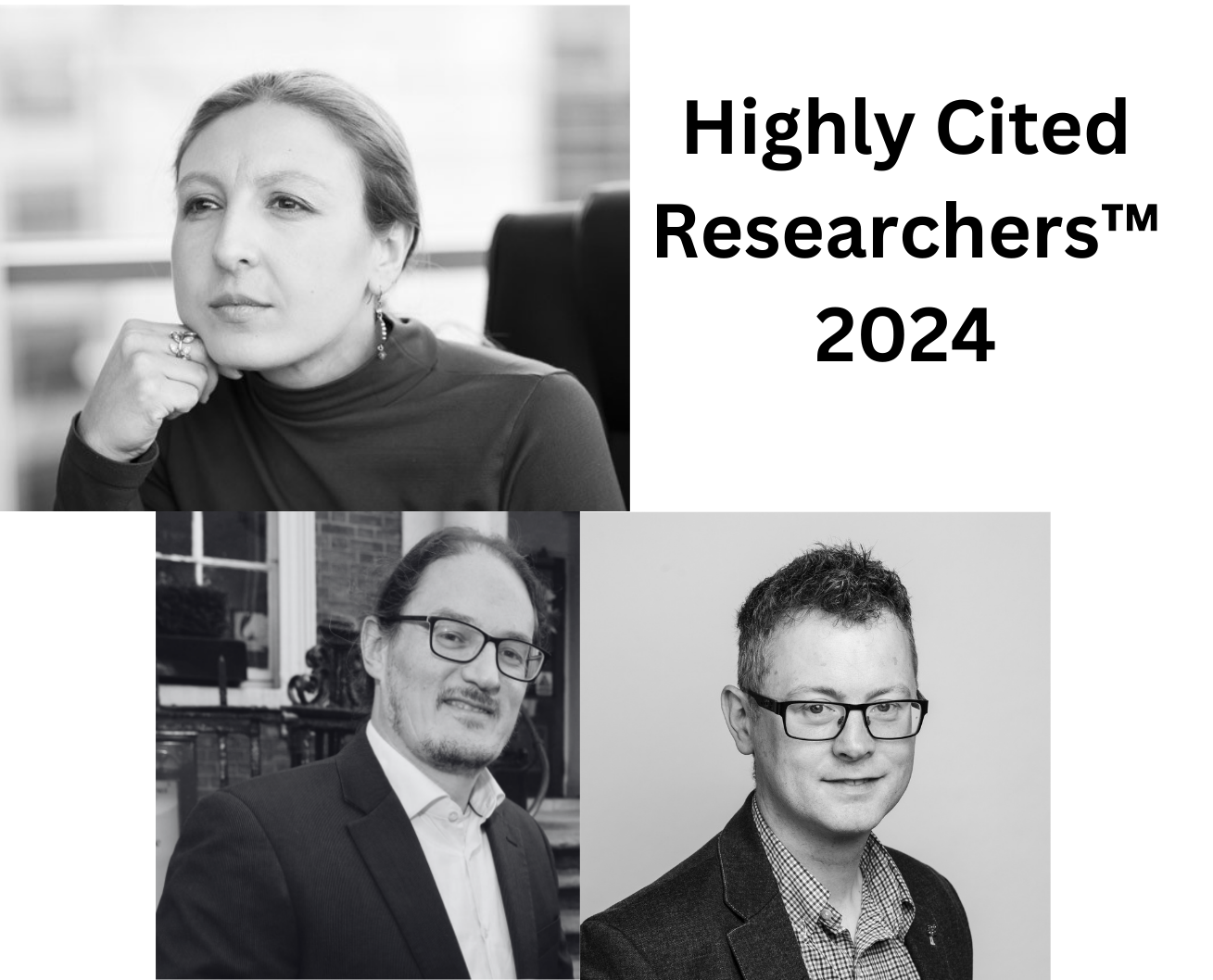 AMBER Researchers on Highly Cited Researchers 2024 Amber Centre